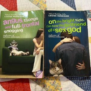 Confessions of Georgia Nicolson books